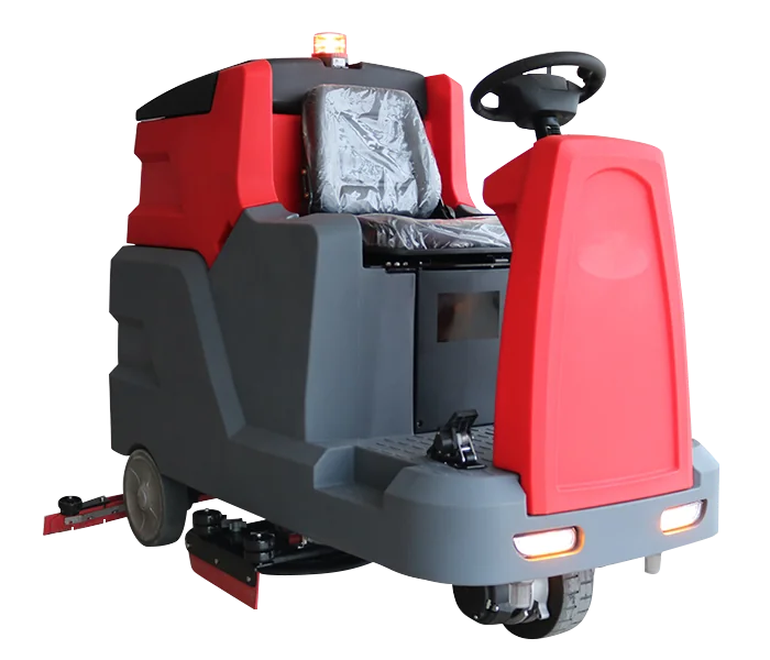 RONLON RLA1100 Ride On Road Sweeper Floor Cleaning Machine