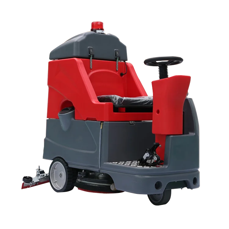 RLA660 ride on floor scrubber