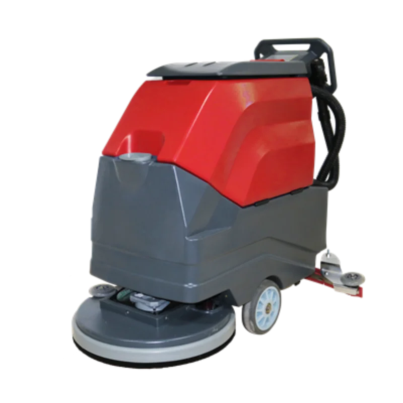 RLA500 walk behind floor scrubber