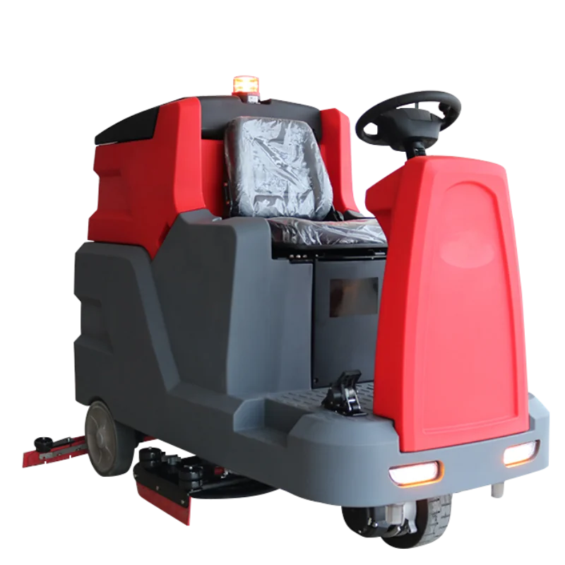 Ride On Floor Scrubber